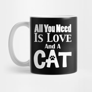 All You Need is Love and a Cat Mug